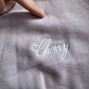 Cherry la sweatpants